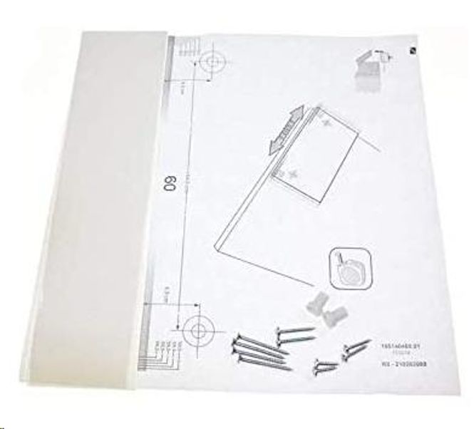 Hovedbilde C00481360 INSTALLASJONSETT 45/60CM