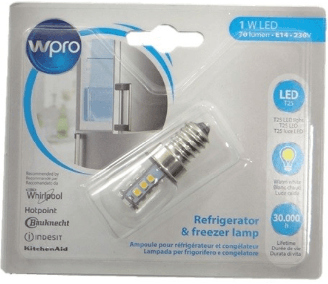 Hovedbilde C00496774 LED KJØLESKAPSPÆRE E14-T25-1W