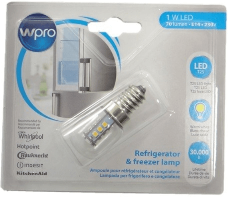 C00496774 LED KJØLESKAPSPÆRE E14-T25-1W