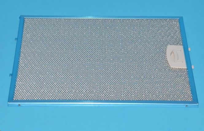 Hovedbilde Metallfilter. L: 31,8cm. B: 25,7cm