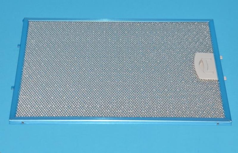 Metallfilter. L: 31,8cm. B: 25,7cm