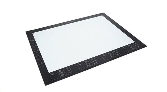 Hovedbilde Glas,silketrykk,504mm x 397mm