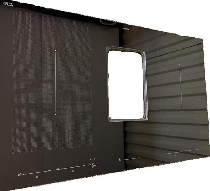 Komplett glasstopp Fordelaktig 80cm