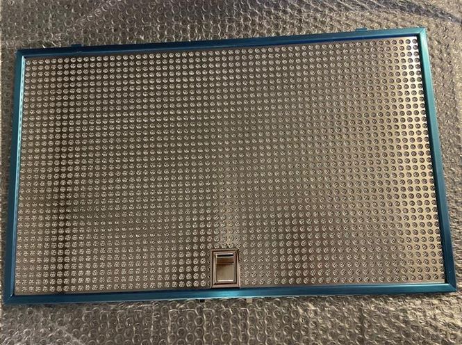 Hovedbilde Metallfilter. 500X305X9