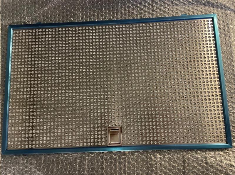 Metallfilter. 500X305X9