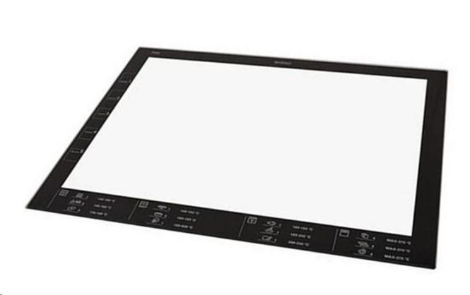 Hovedbilde INNVENDIG OVNSGLASS M/TRYKK
