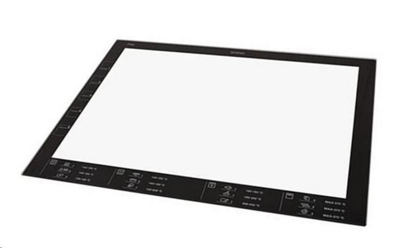INNVENDIG OVNSGLASS M/TRYKK