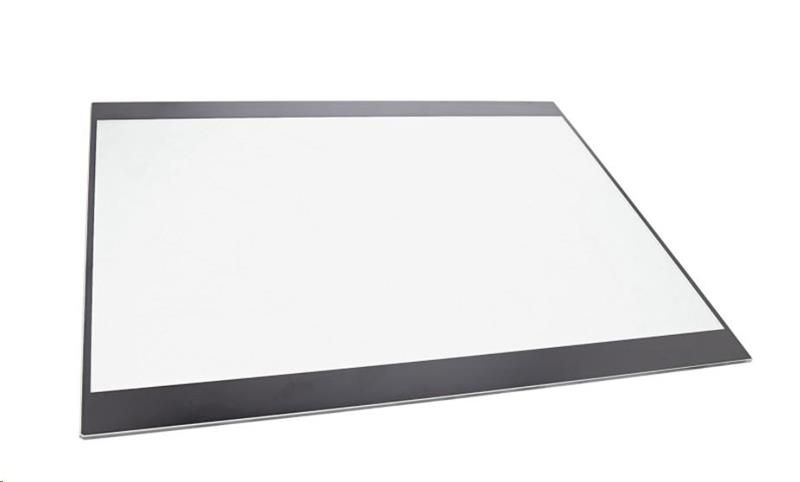 MIDTERSTE DØRGLASS, 479X391MM