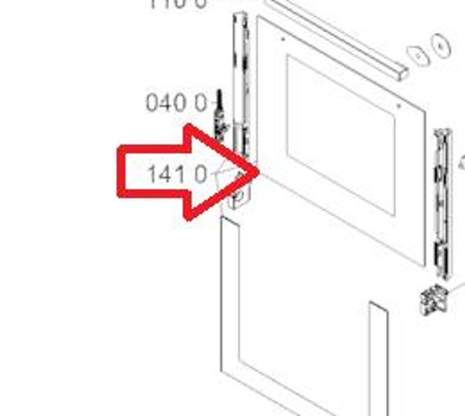 Hovedbilde C00444833 OUTER DOOR ASSY