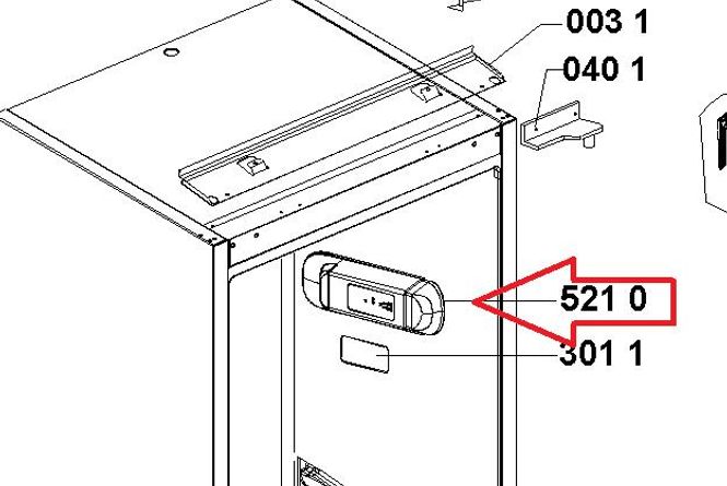 Hovedbilde C00442481 TERMOSTAT SETT. ELEKTRONIKK NE