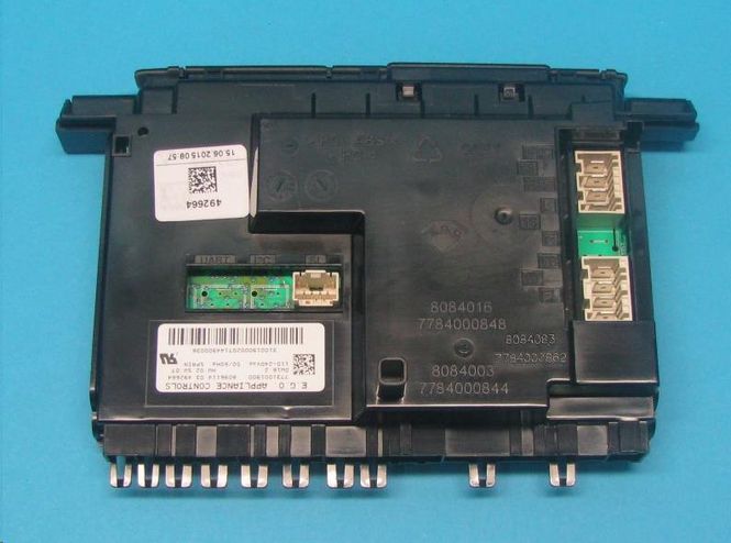 Hovedbilde Kontrollenhet/styring, 2 1-lcd w/b
