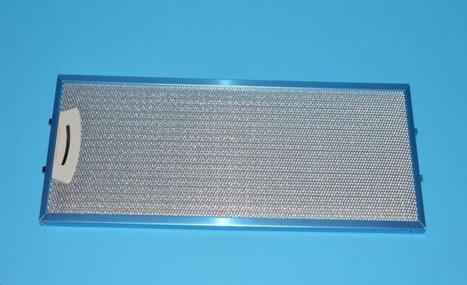 Hovedbilde Metallfilter. L: 52,5cm. B: 16cm