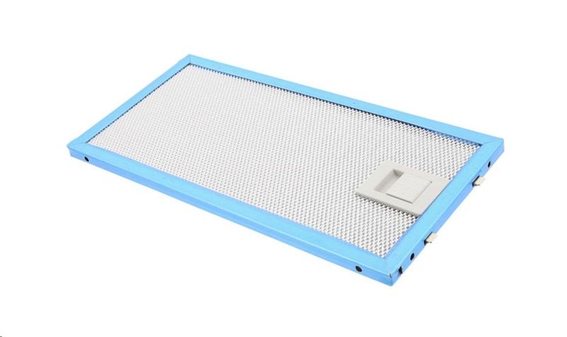Fettfilter. 12,4cm x 24,4 cm