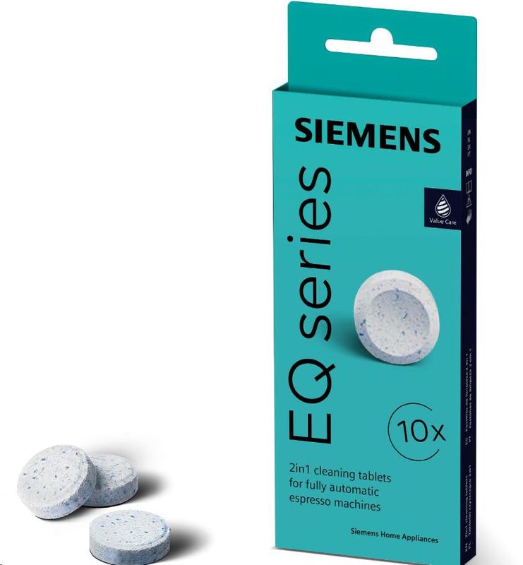 Siemens 2-I-1 RENGJØRINGSTABLETTER TIL KAFFEMASKINER