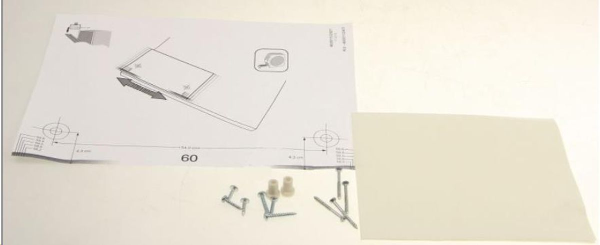 MONTERINGSSETT (45/60CM)