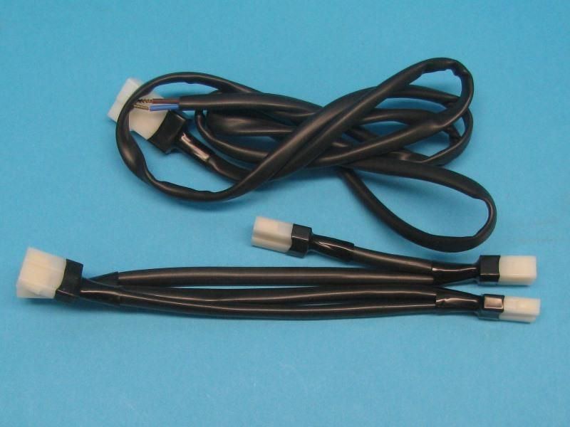 group of wires