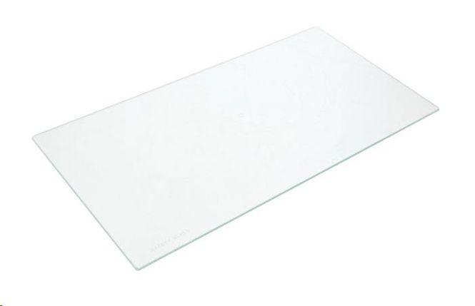 Hovedbilde Hylle glass,frys,402x210mm