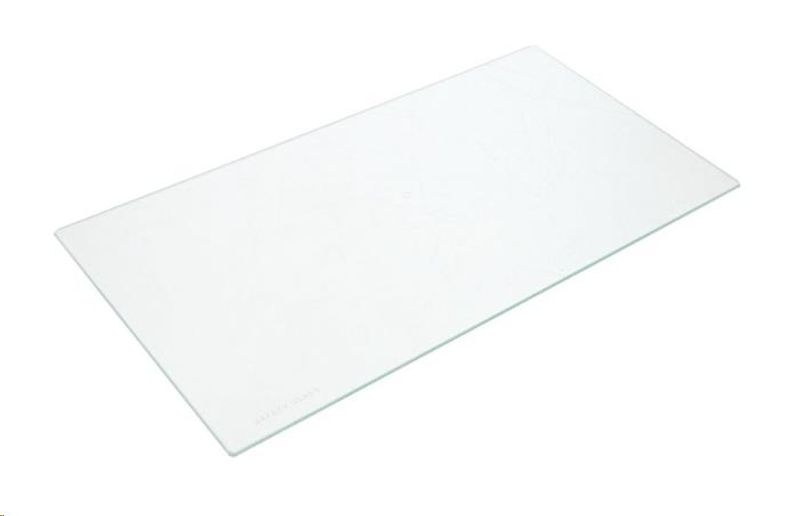 Hylle glass,frys,402x210mm
