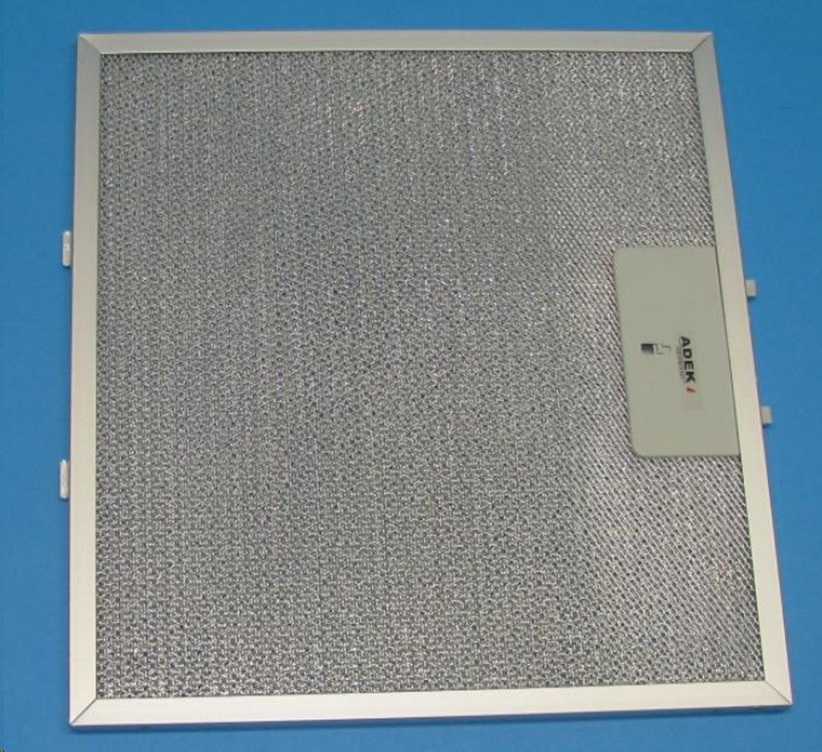 Metallfettfilter. 270 x 250 x 9 mm