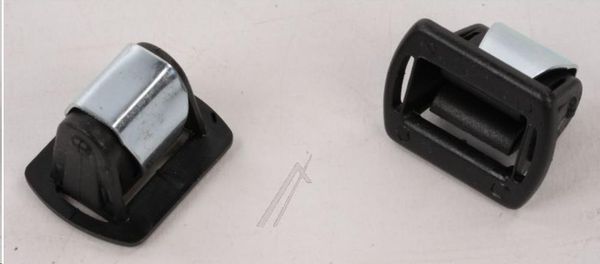 Hovedbilde Klipps til deksel. 2 stk