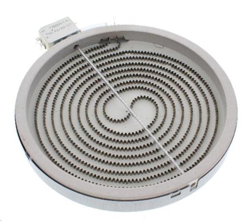 cooking plate 210/2100w
