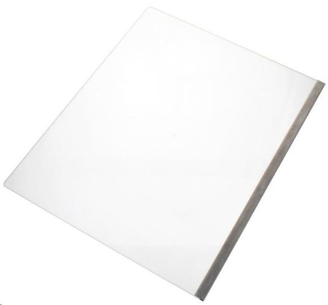 Hovedbilde Glasshylle + INOX profil